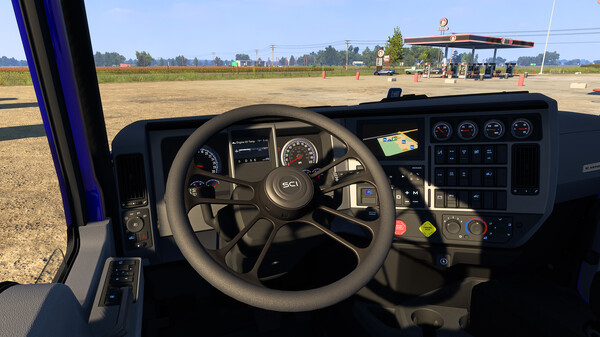 American Truck Simulator: Steering Creations Pack