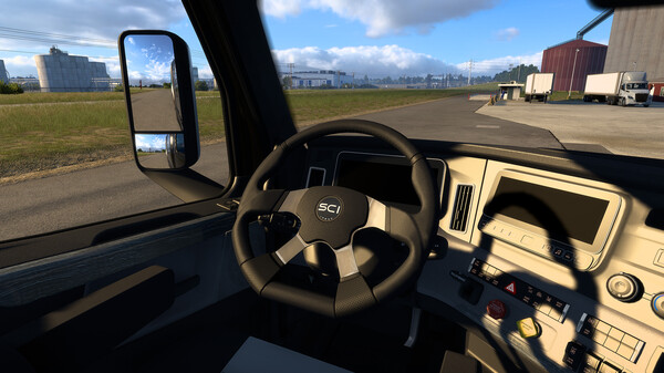 American Truck Simulator: Steering Creations Pack