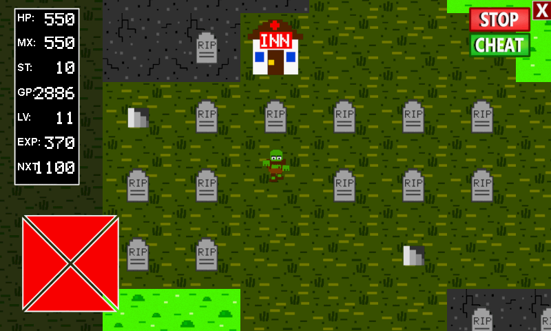 8-Bit RPG Creator: Zombies Attack!
