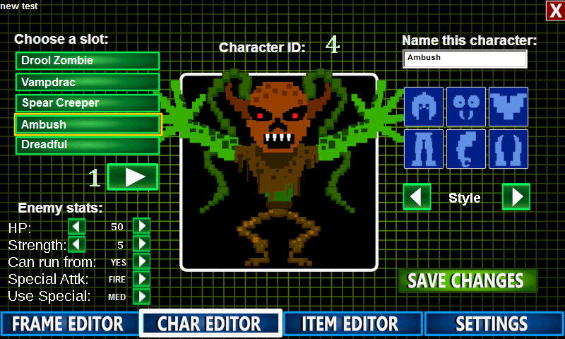8-Bit RPG Creator: Zombies Attack!