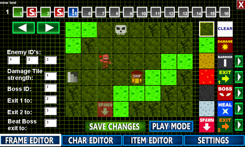 8-Bit RPG Creator: Zombies Attack!