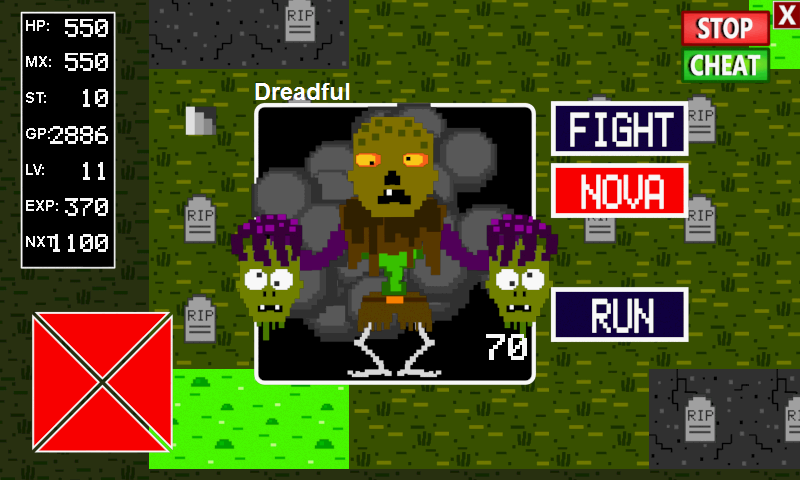 8-Bit RPG Creator: Zombies Attack!