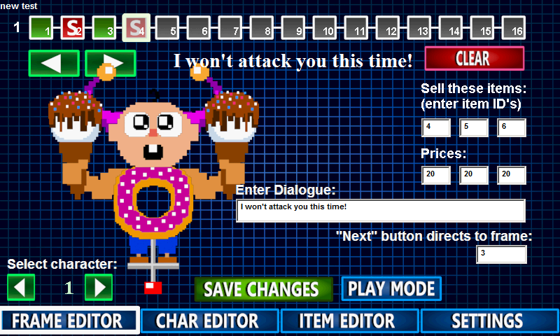 8-Bit RPG Creator: Cuddly Creatures