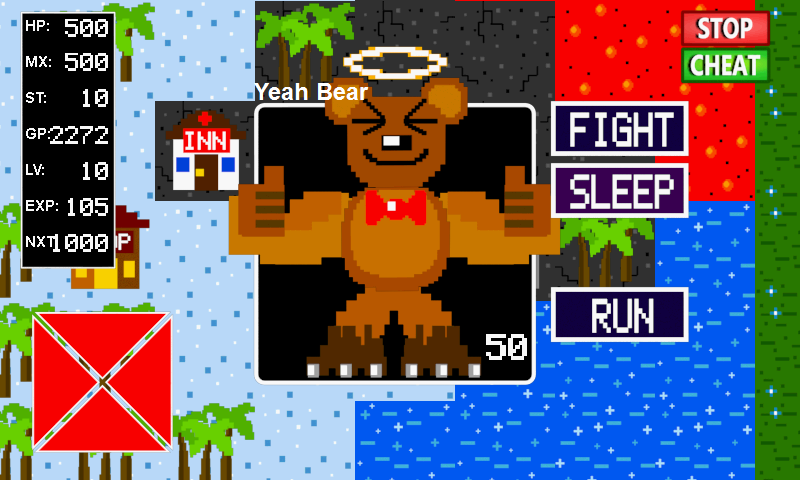 8-Bit RPG Creator: Cuddly Creatures