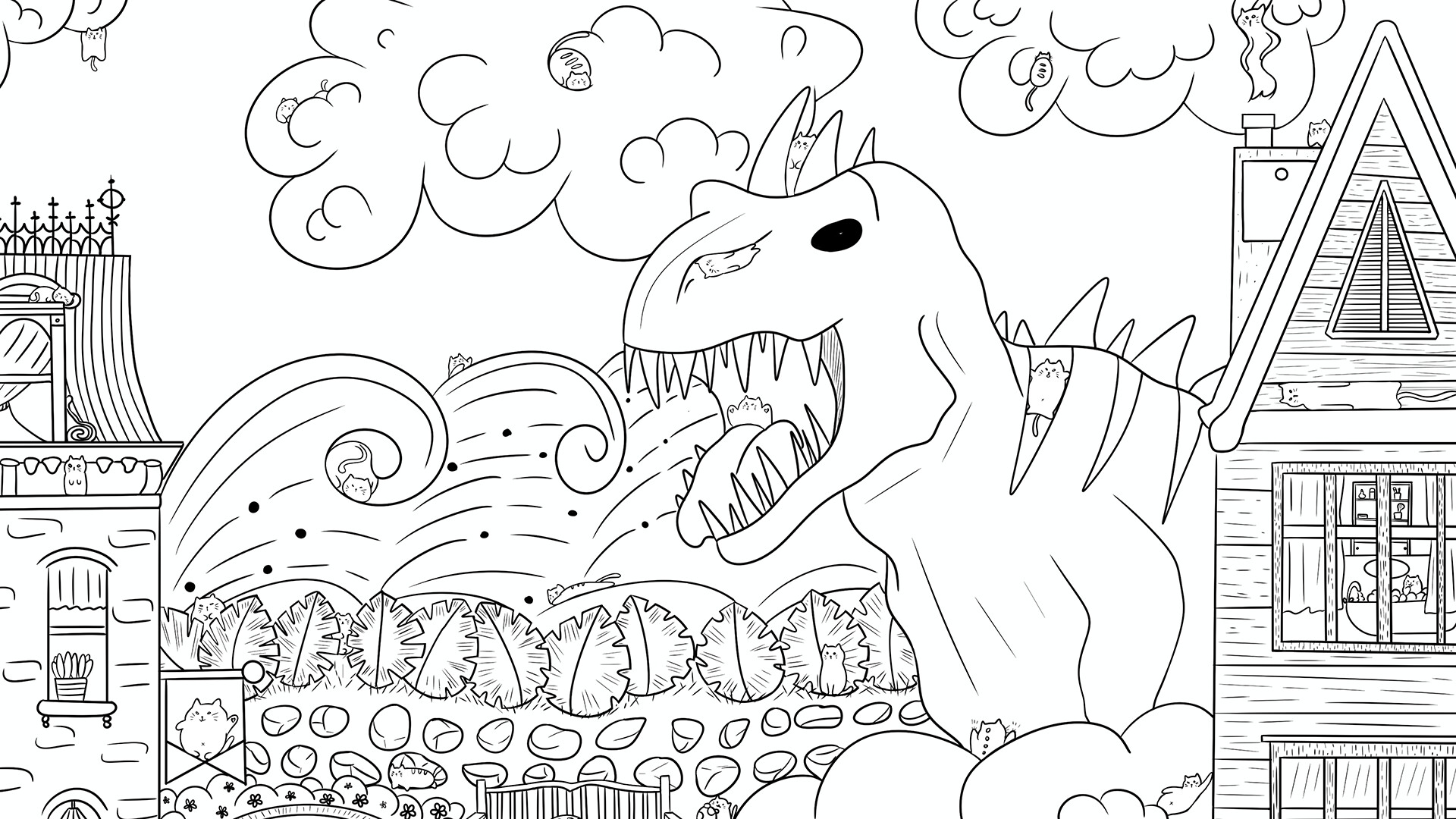 100 Dino Cats: Extra Content
