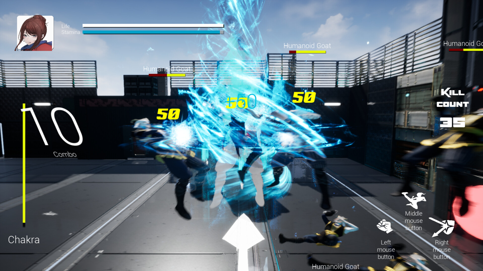 Action Fubuki