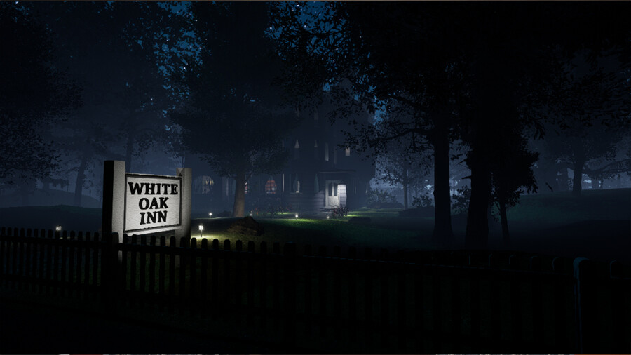 Alex Hill: Whispers at White Oak Inn