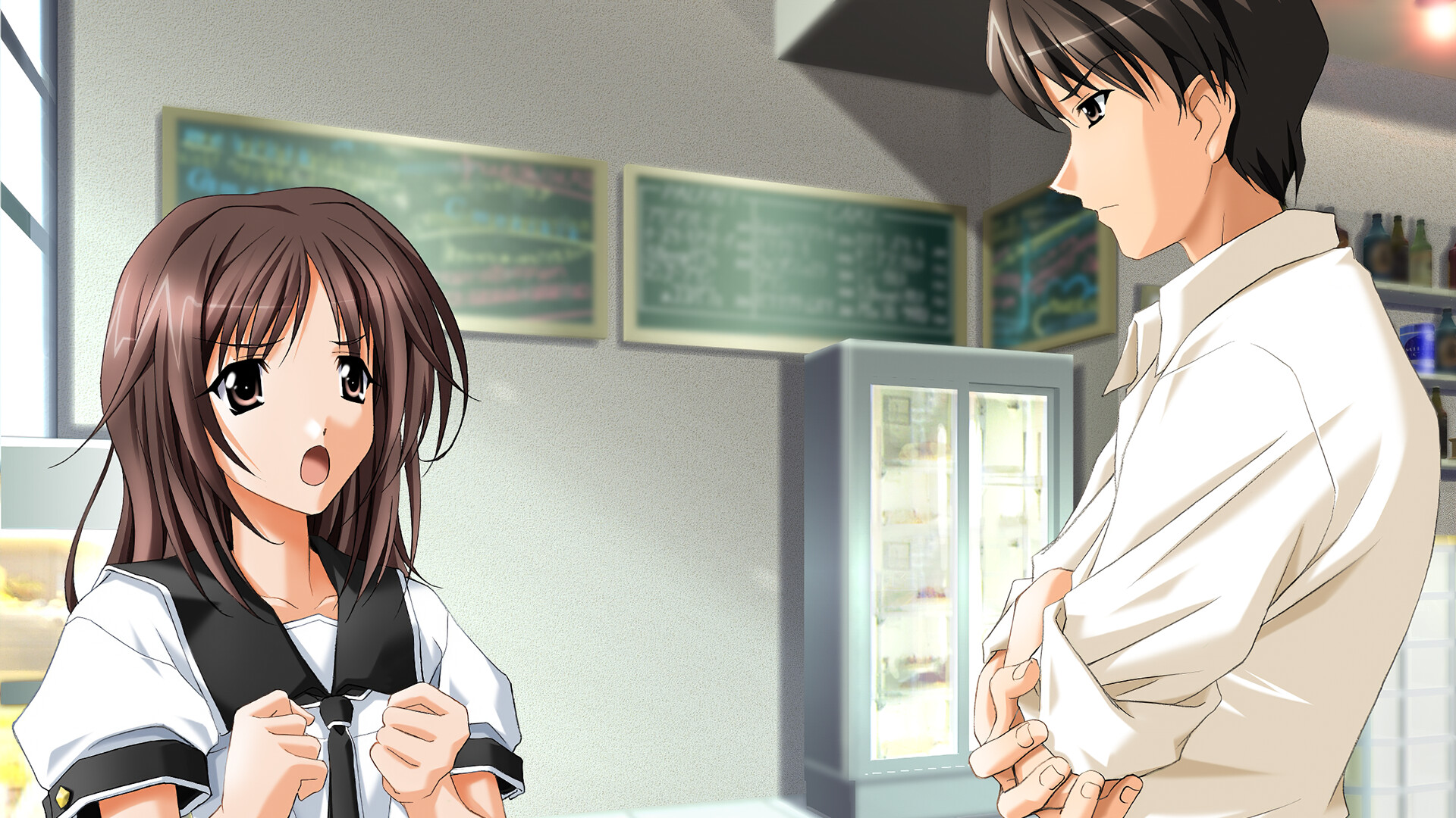 Omoide ni Kawaru Kimi: Memories Off