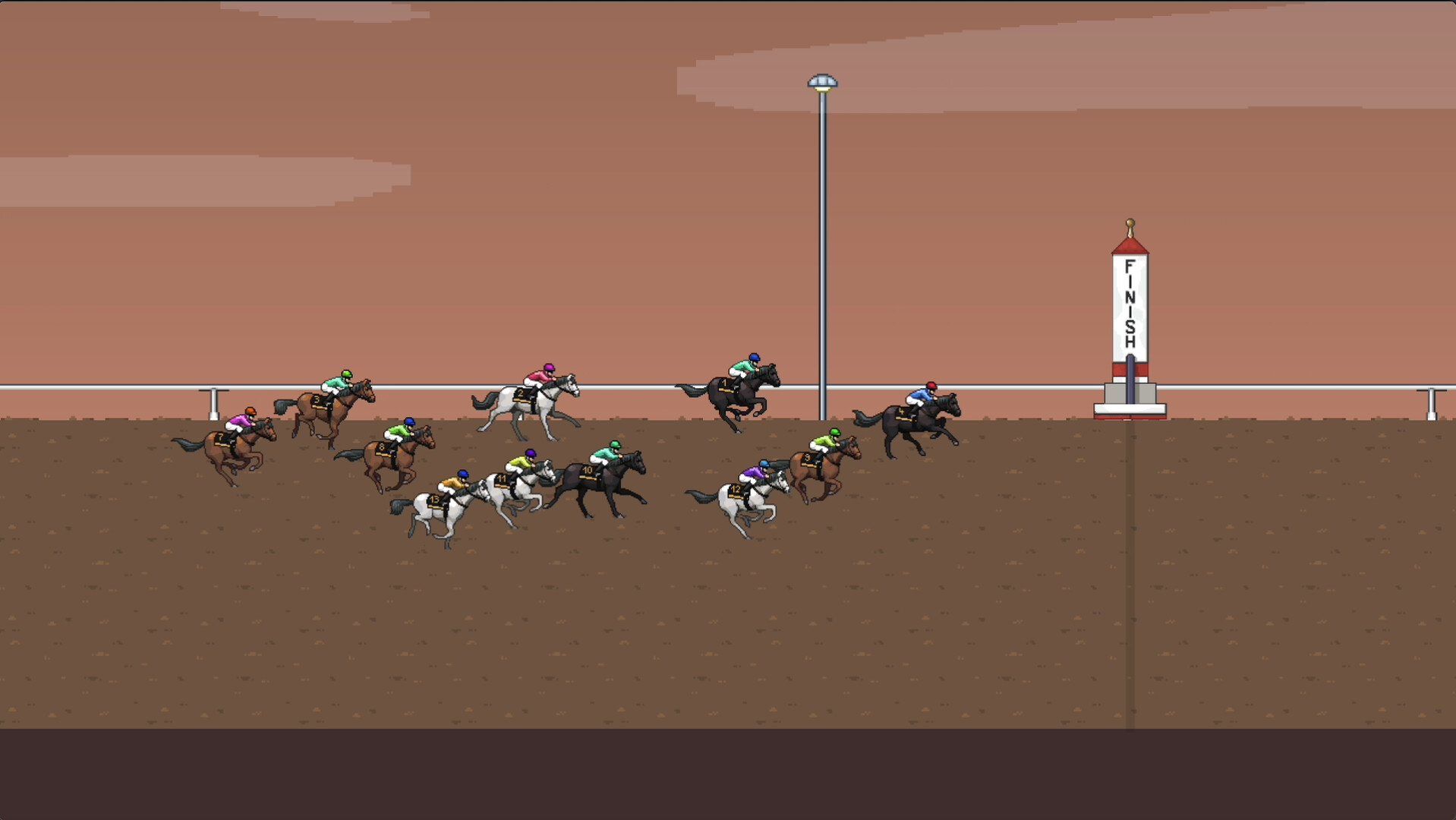 Horse Racing Manager