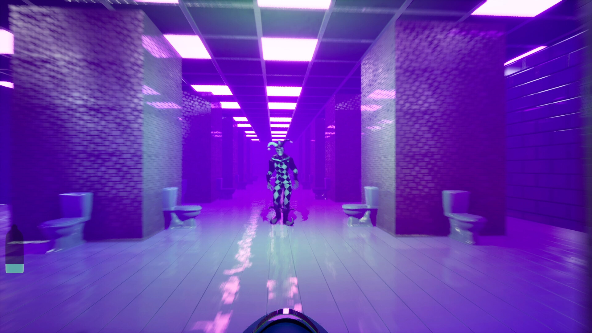 The Bathrooms