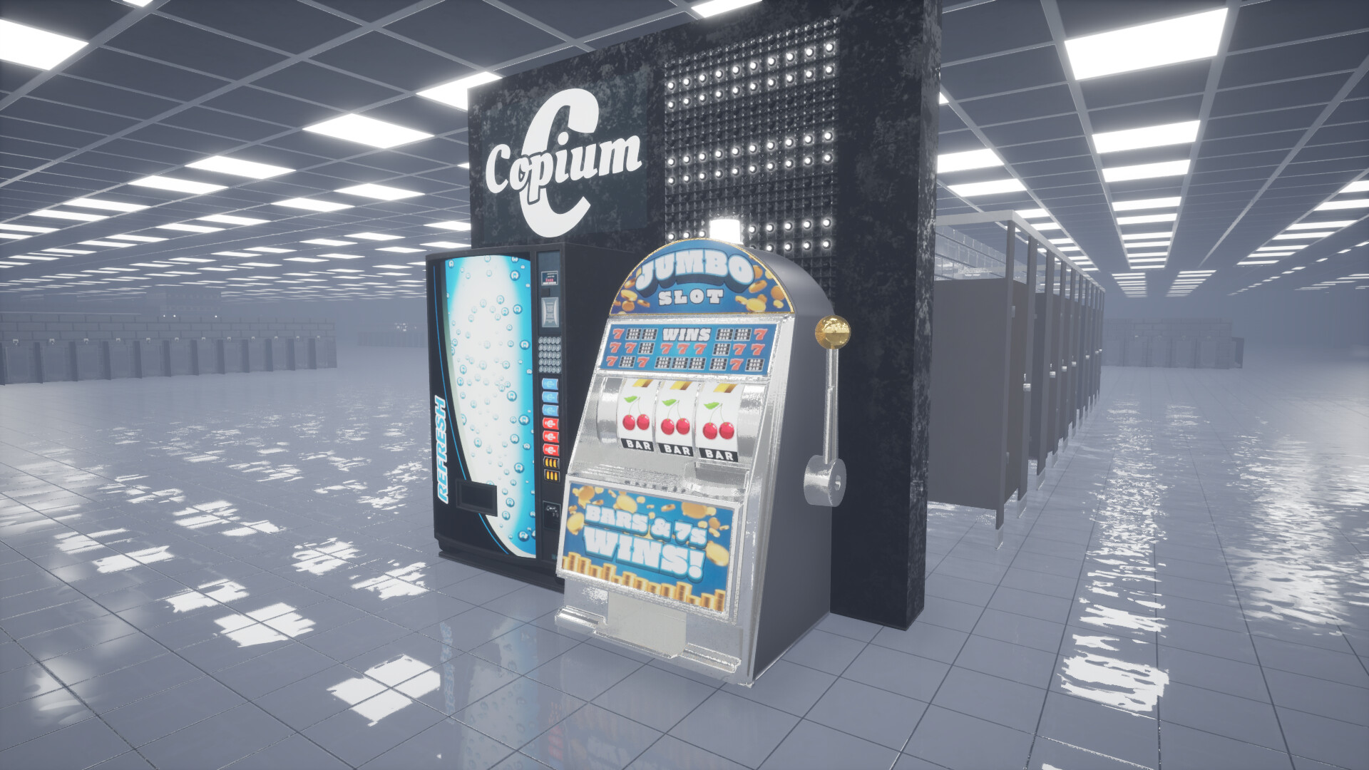 The Bathrooms