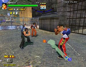 SpikeOut: Digital Battle Online