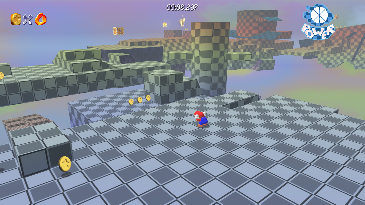 Infinite Mario 64