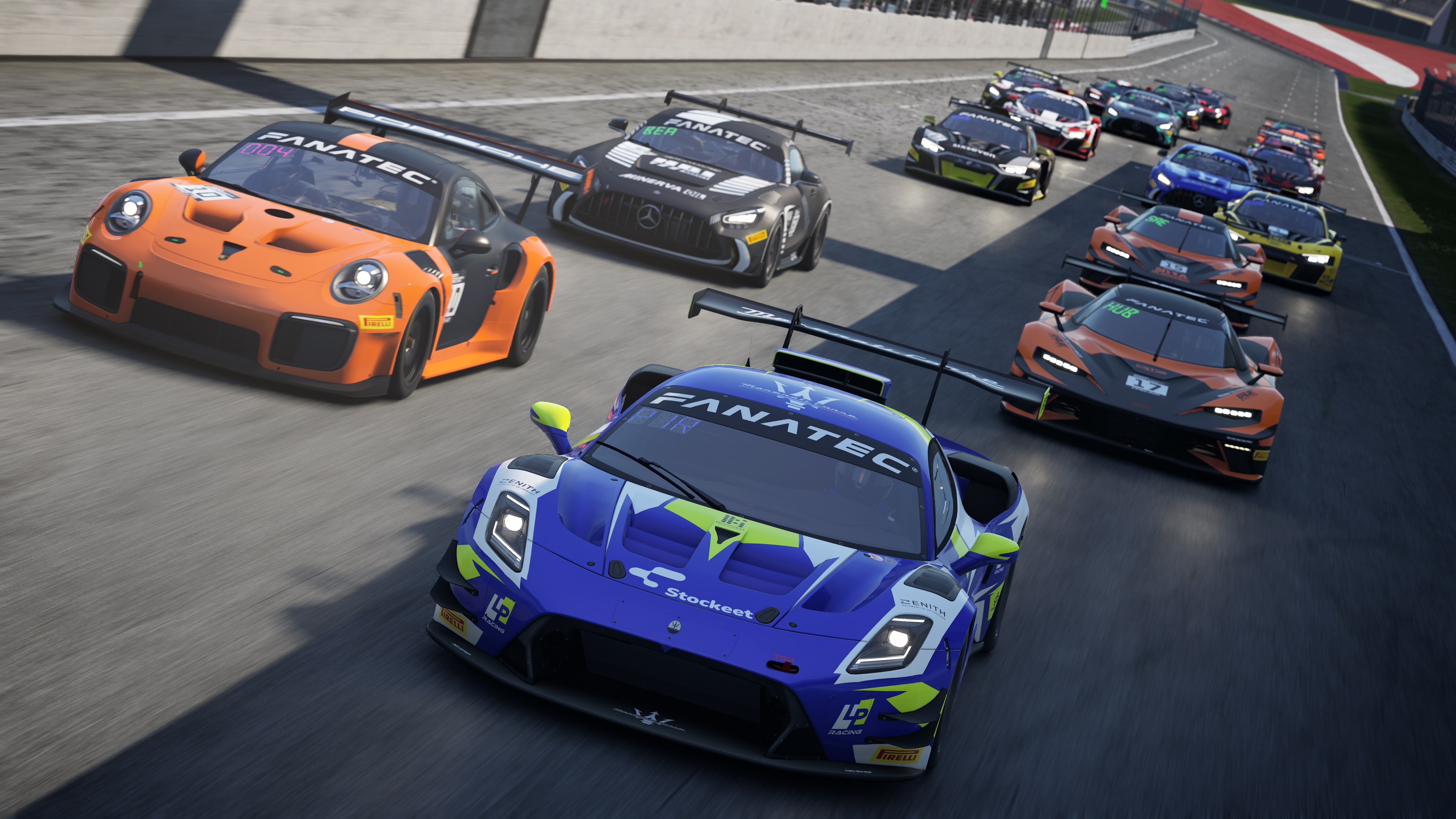 Assetto Corsa Competizione: GT Racing Game Bundle