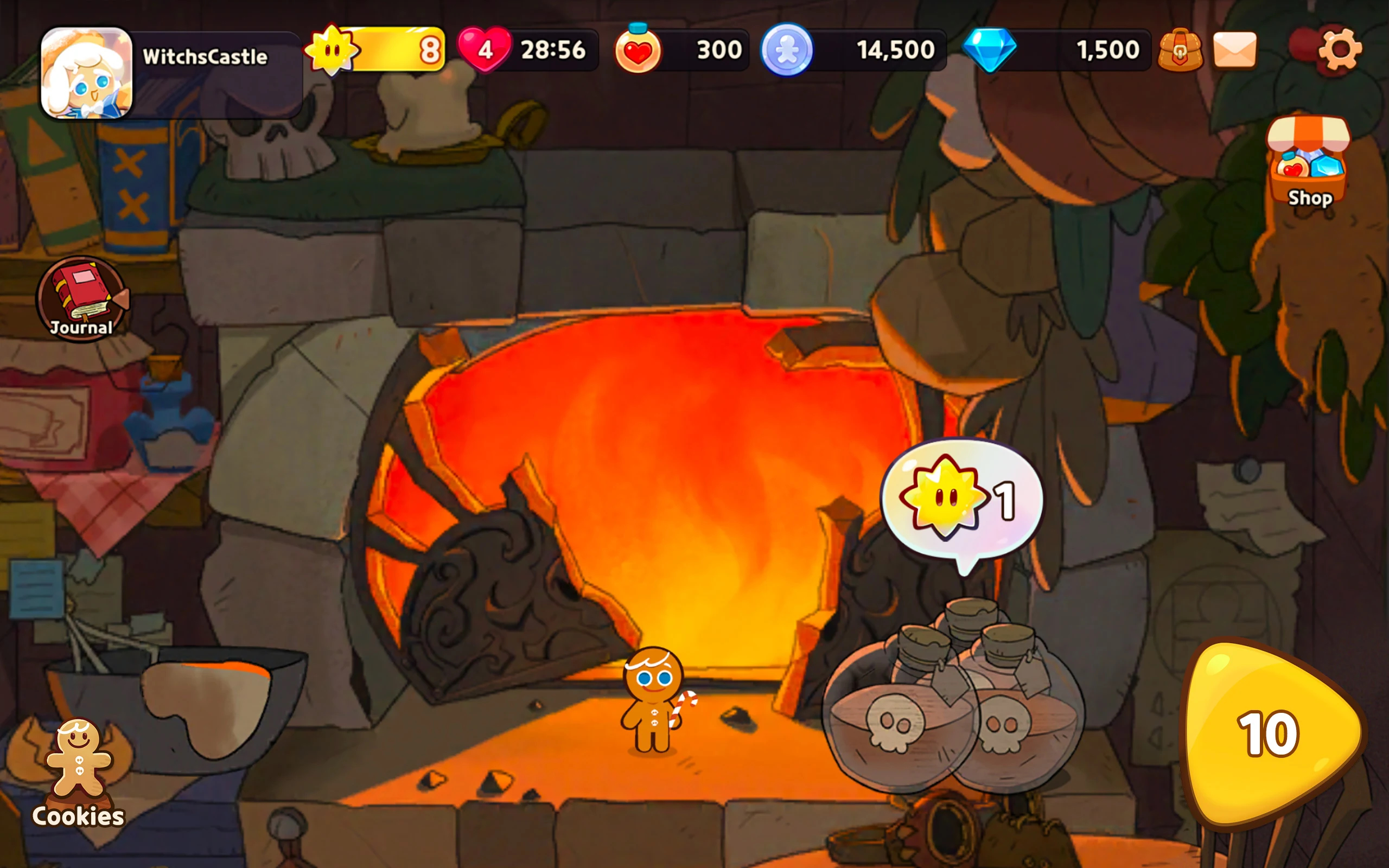 Cookie Run: Witch’s Castle