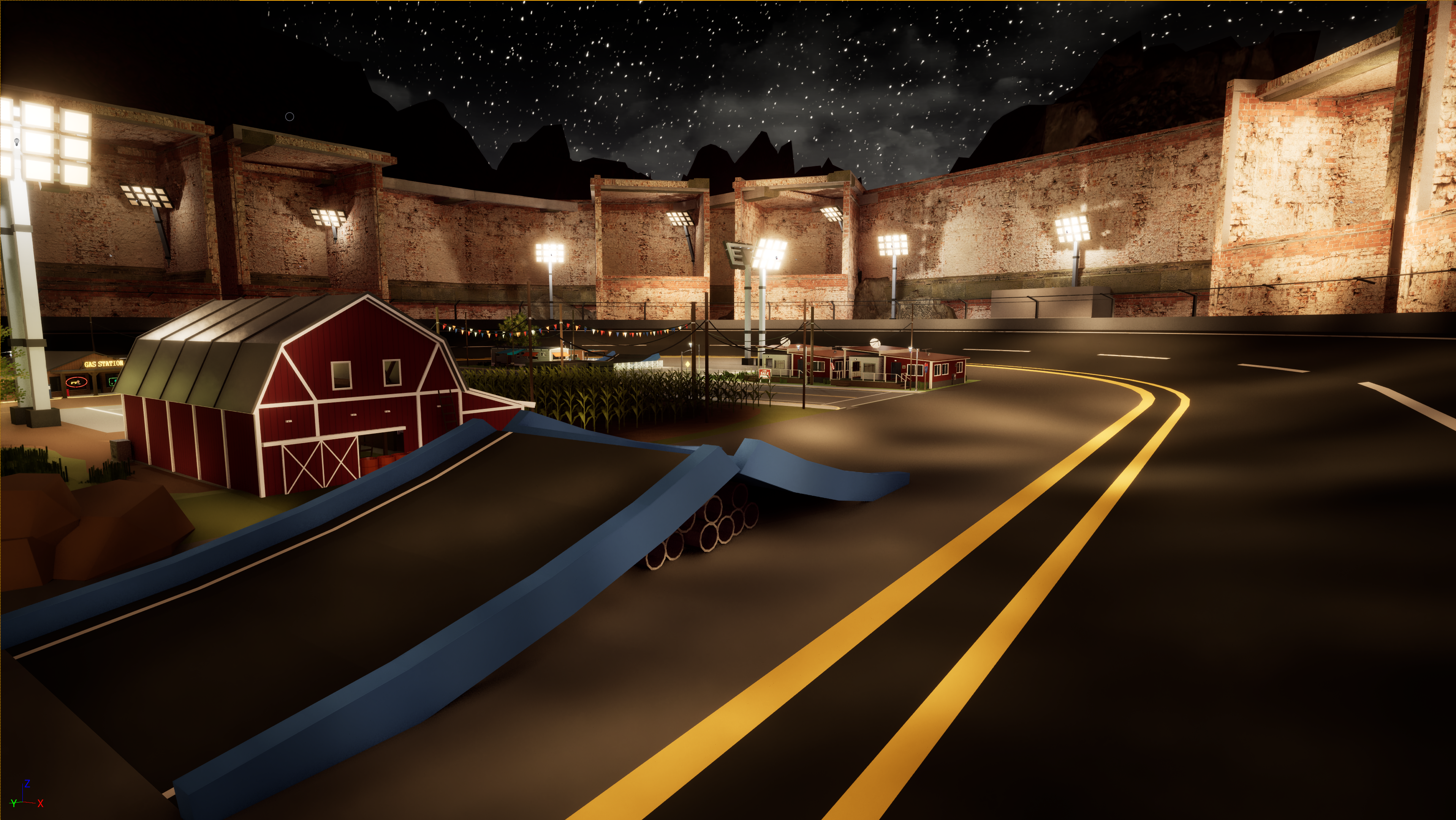 Super Battle Polycars