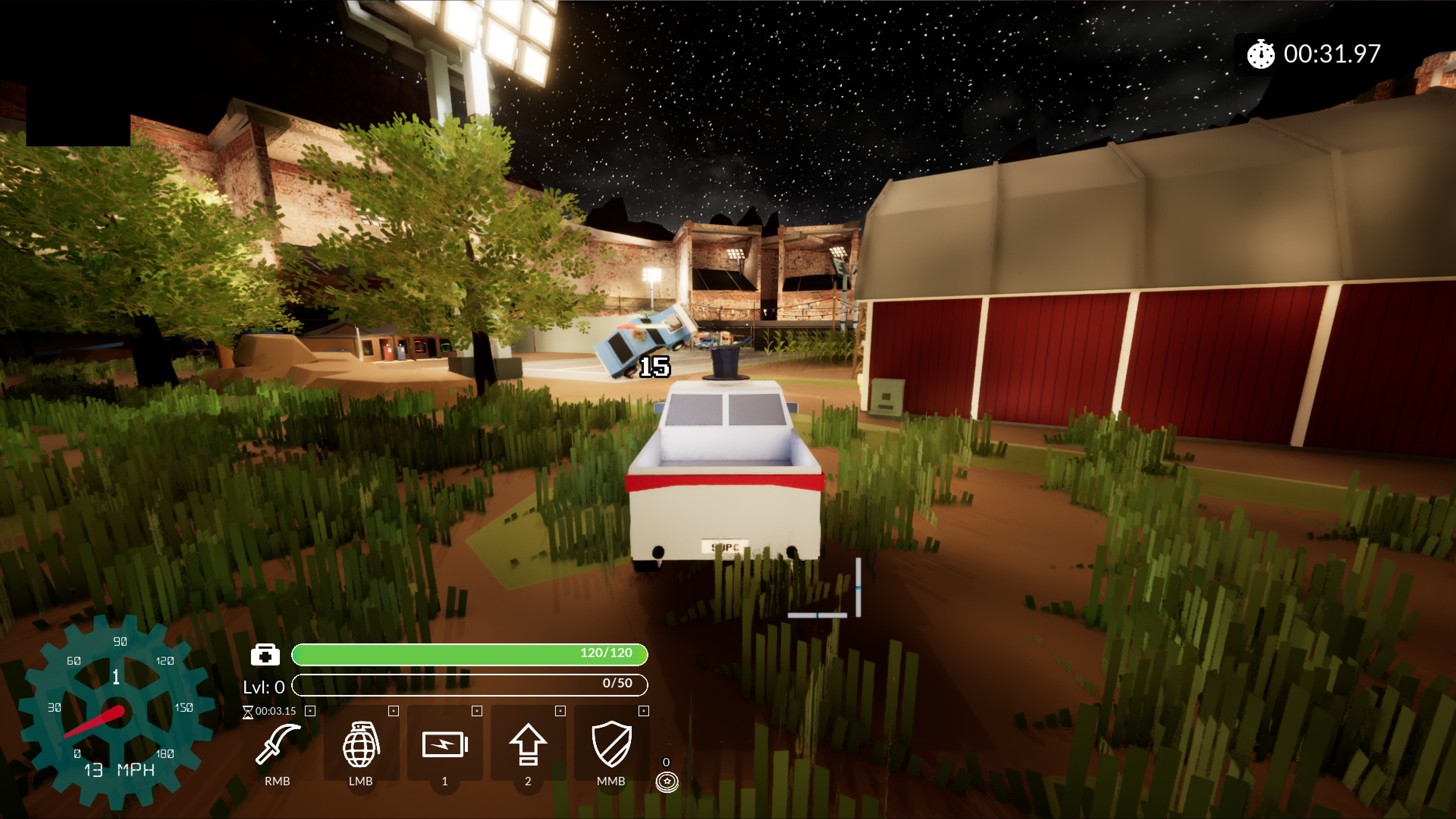 Super Battle Polycars