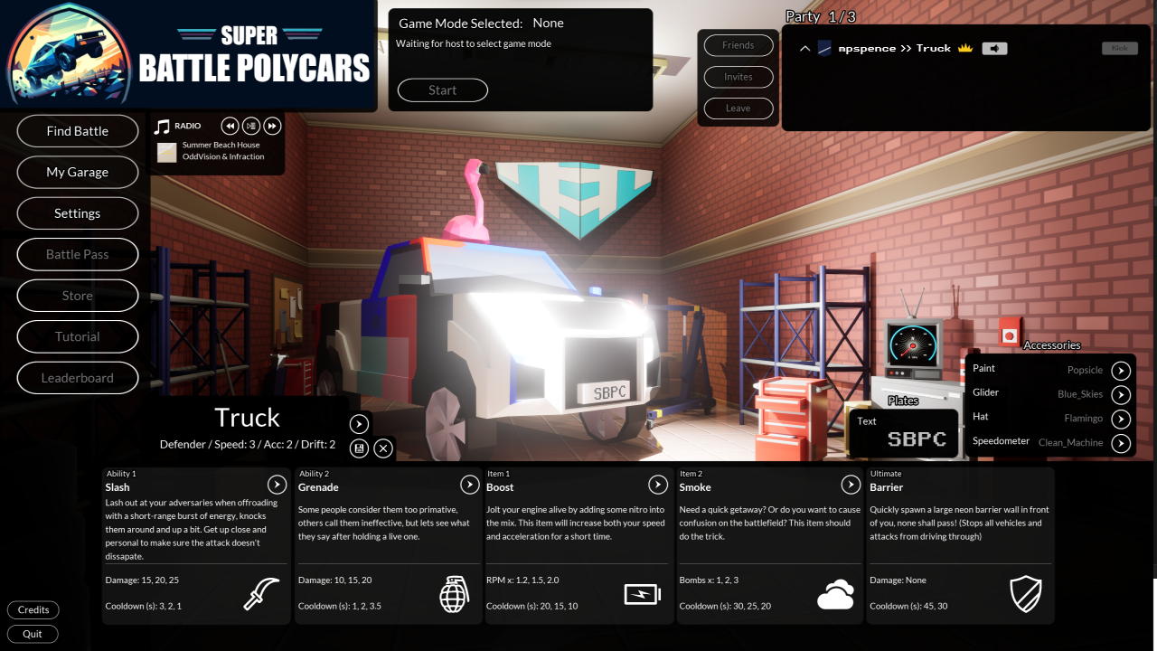 Super Battle Polycars