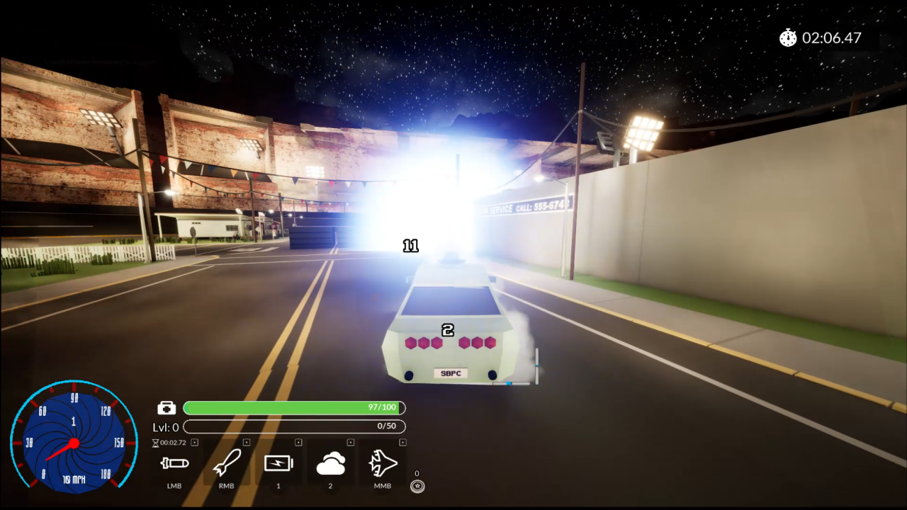 Super Battle Polycars
