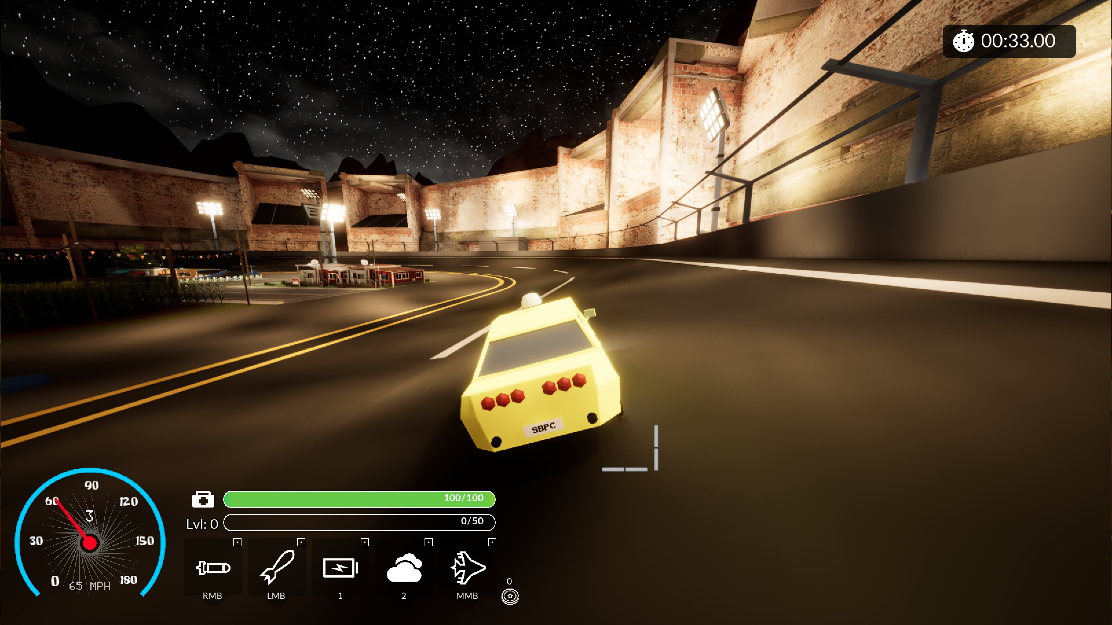 Super Battle Polycars