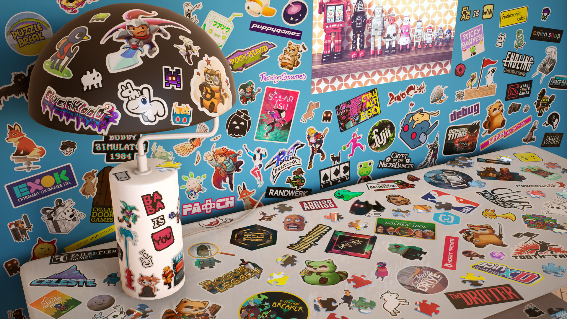 Jigsaw Puzzle Dreams: Stickers and More! Supporter Pack