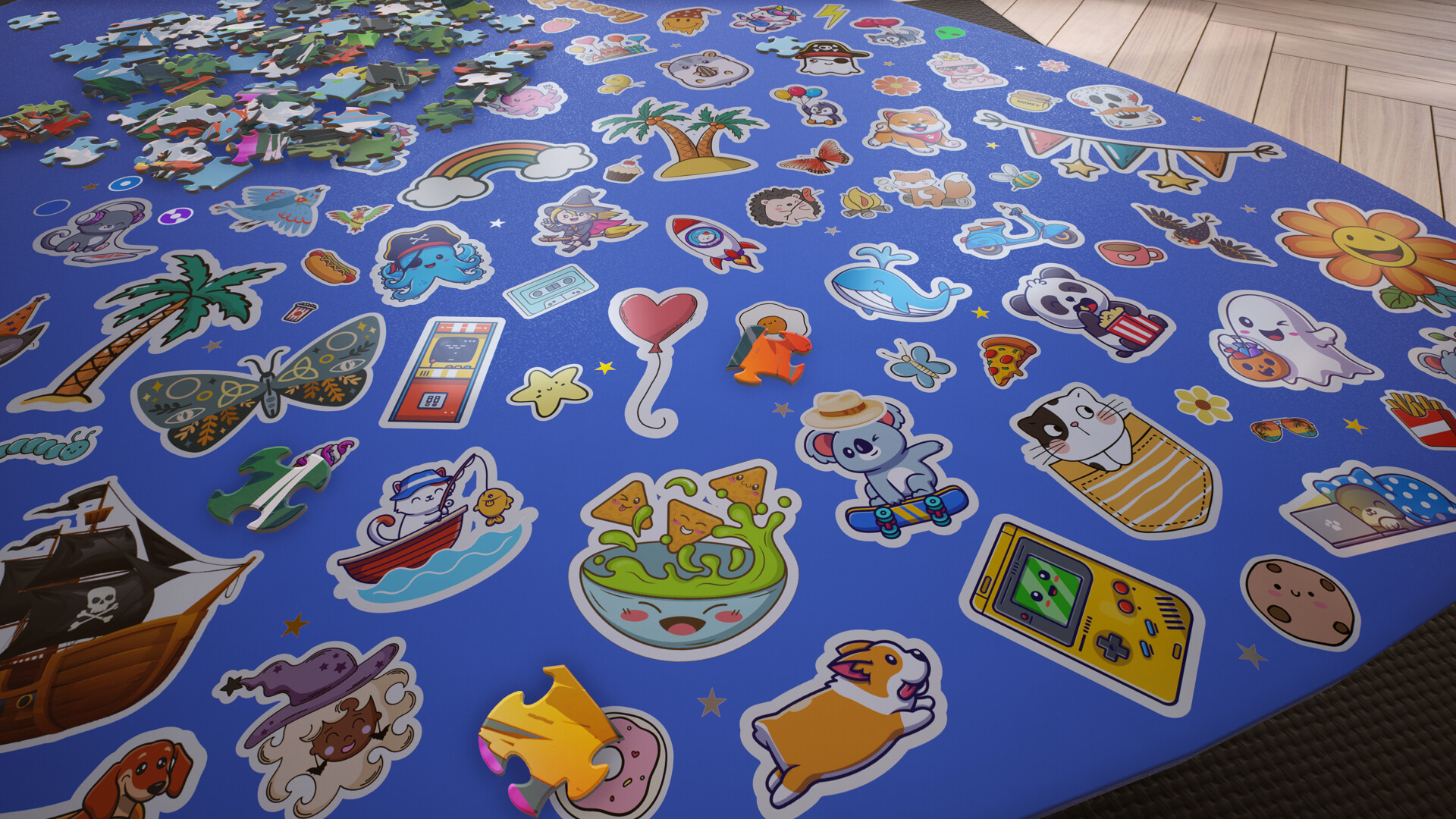 Jigsaw Puzzle Dreams: Stickers and More! Supporter Pack