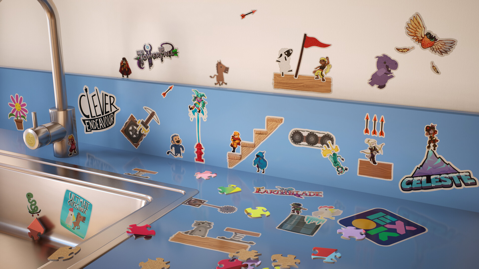 Jigsaw Puzzle Dreams: Stickers and More! Supporter Pack