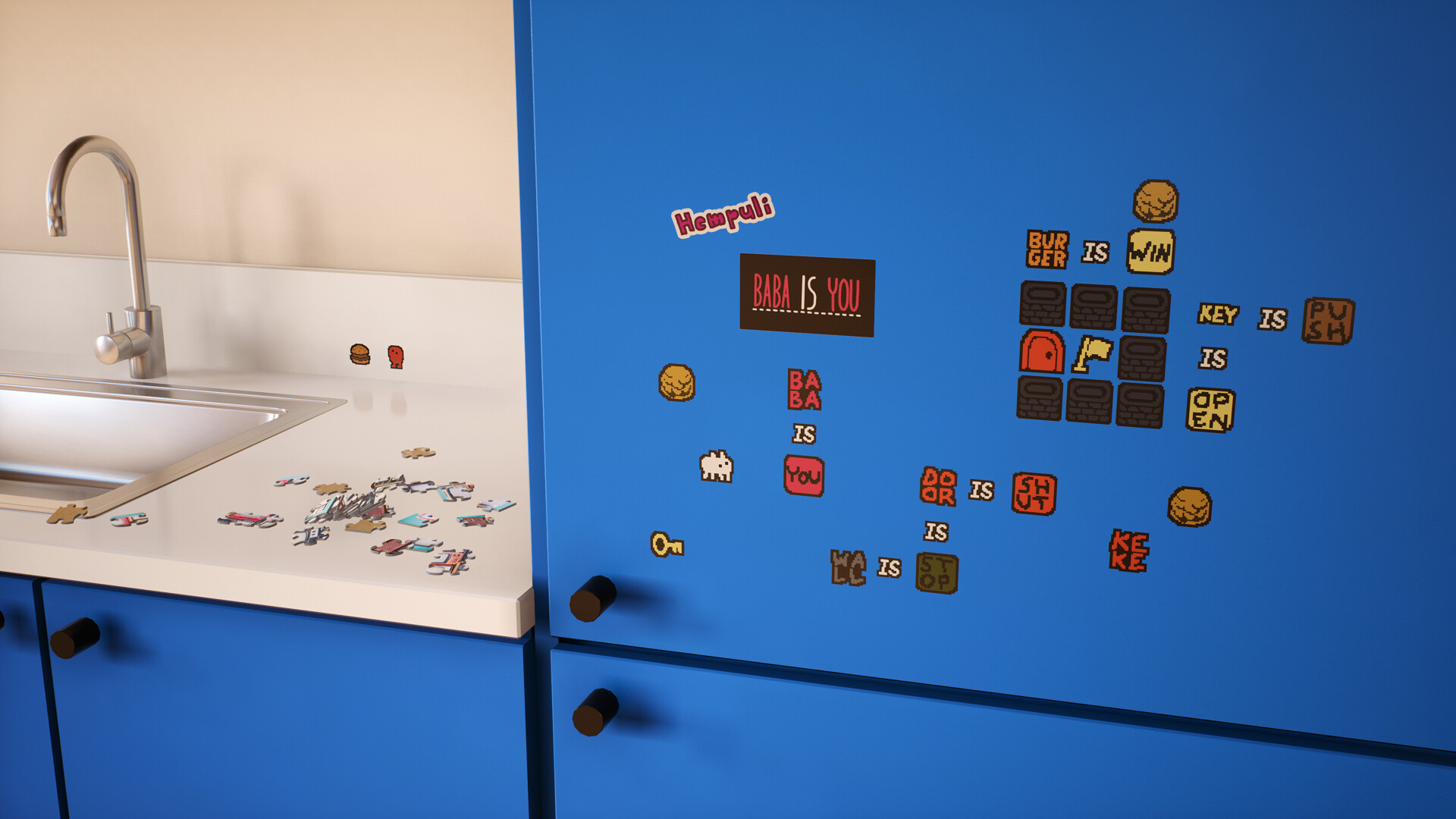 Jigsaw Puzzle Dreams: Stickers and More! Supporter Pack