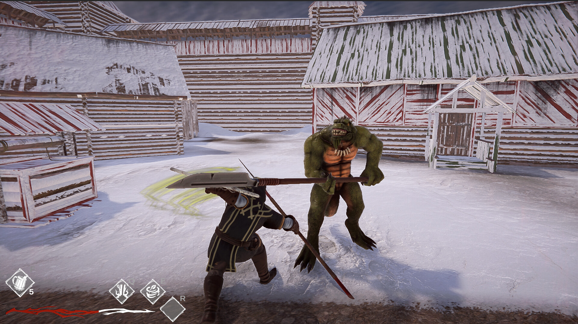 Lizards Must Die: Victor Character