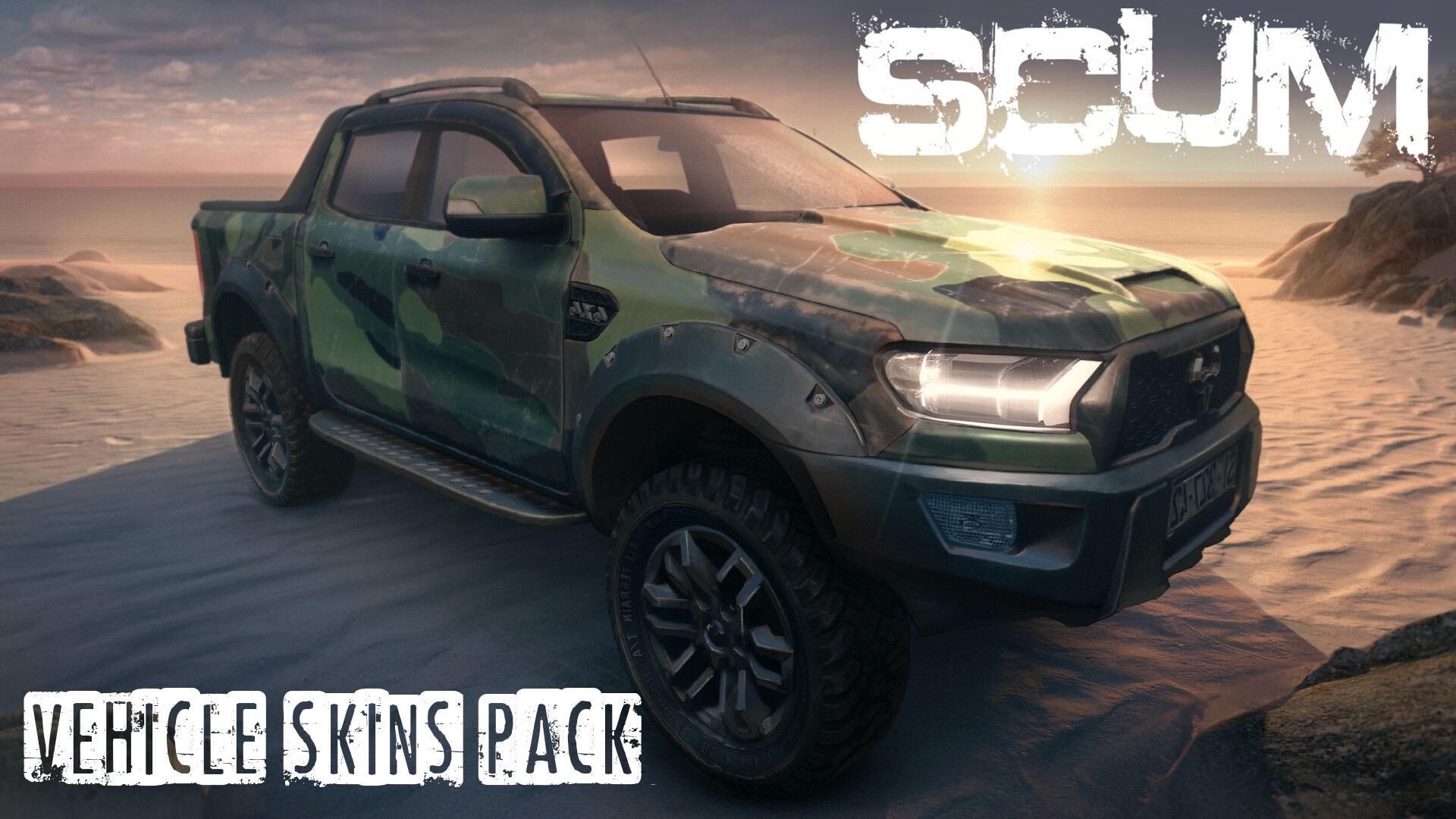 Scum: Vehicle Skins Pack