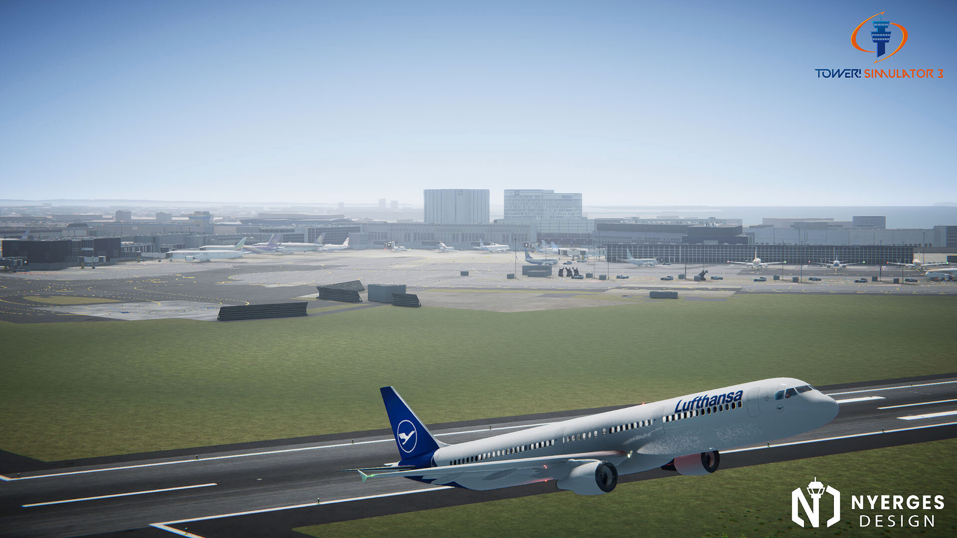 Tower! Simulator 3: EKCH Airport
