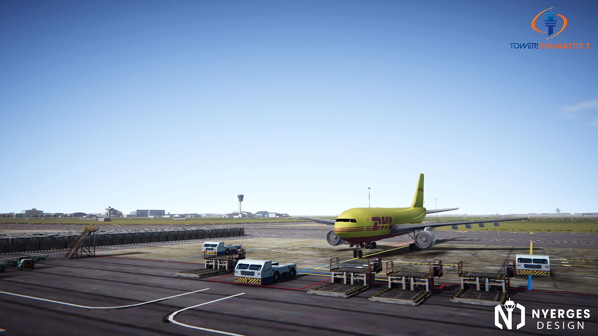 Tower! Simulator 3: EKCH Airport