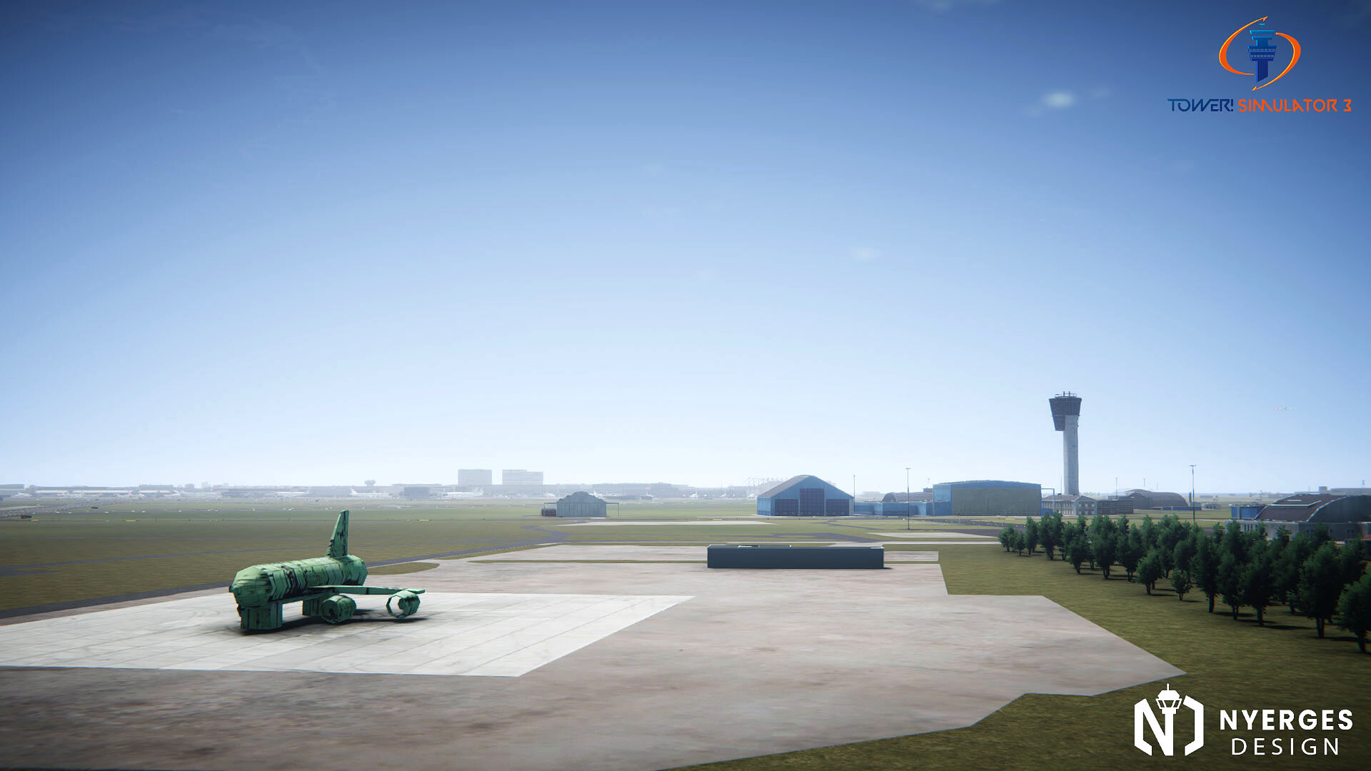 Tower! Simulator 3: EKCH Airport