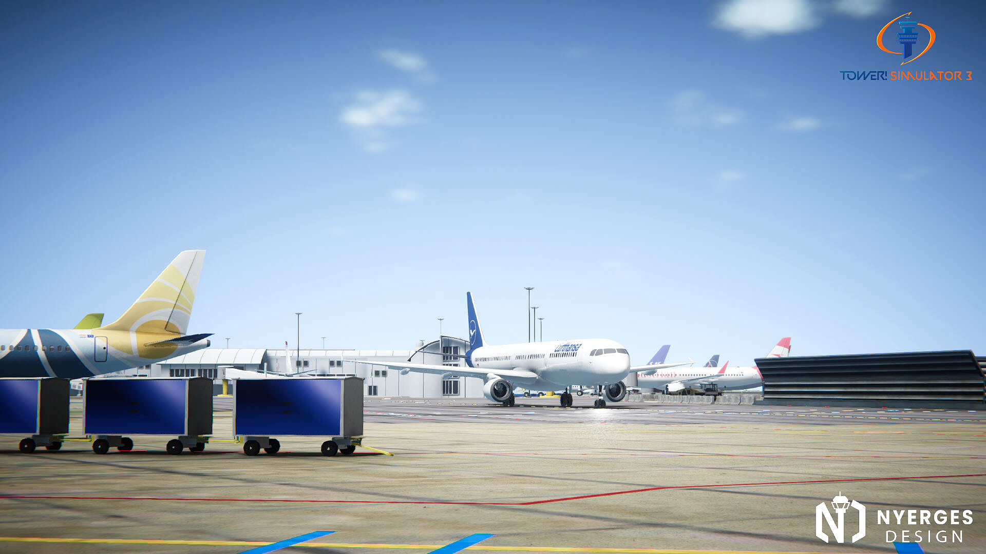 Tower! Simulator 3: EKCH Airport