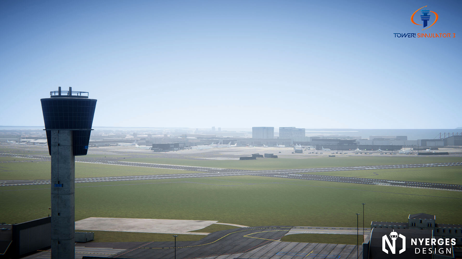 Tower! Simulator 3: EKCH Airport