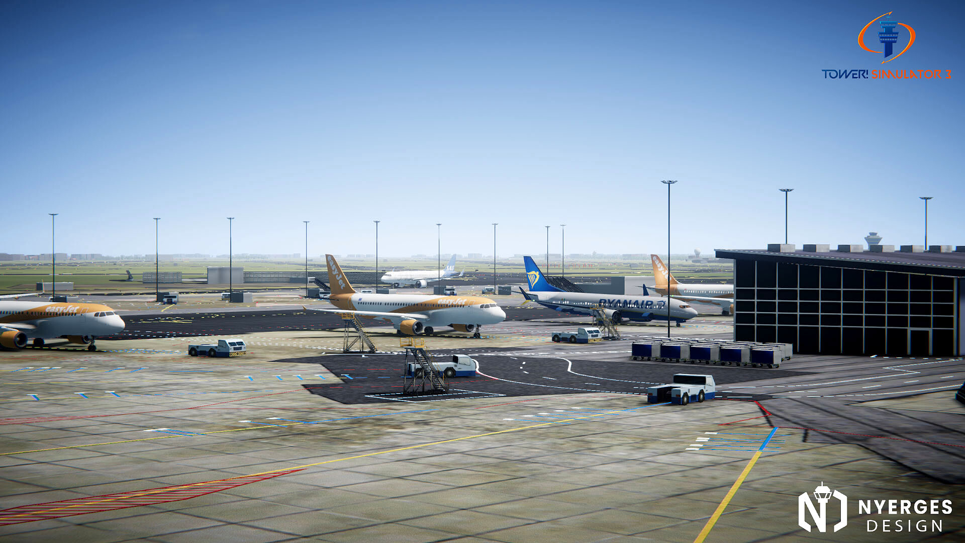 Tower! Simulator 3: EKCH Airport
