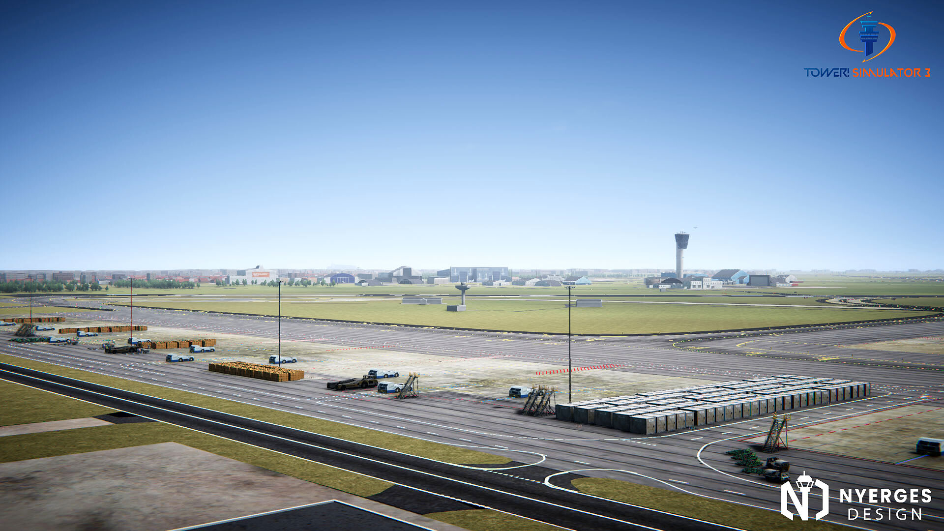 Tower! Simulator 3: EKCH Airport