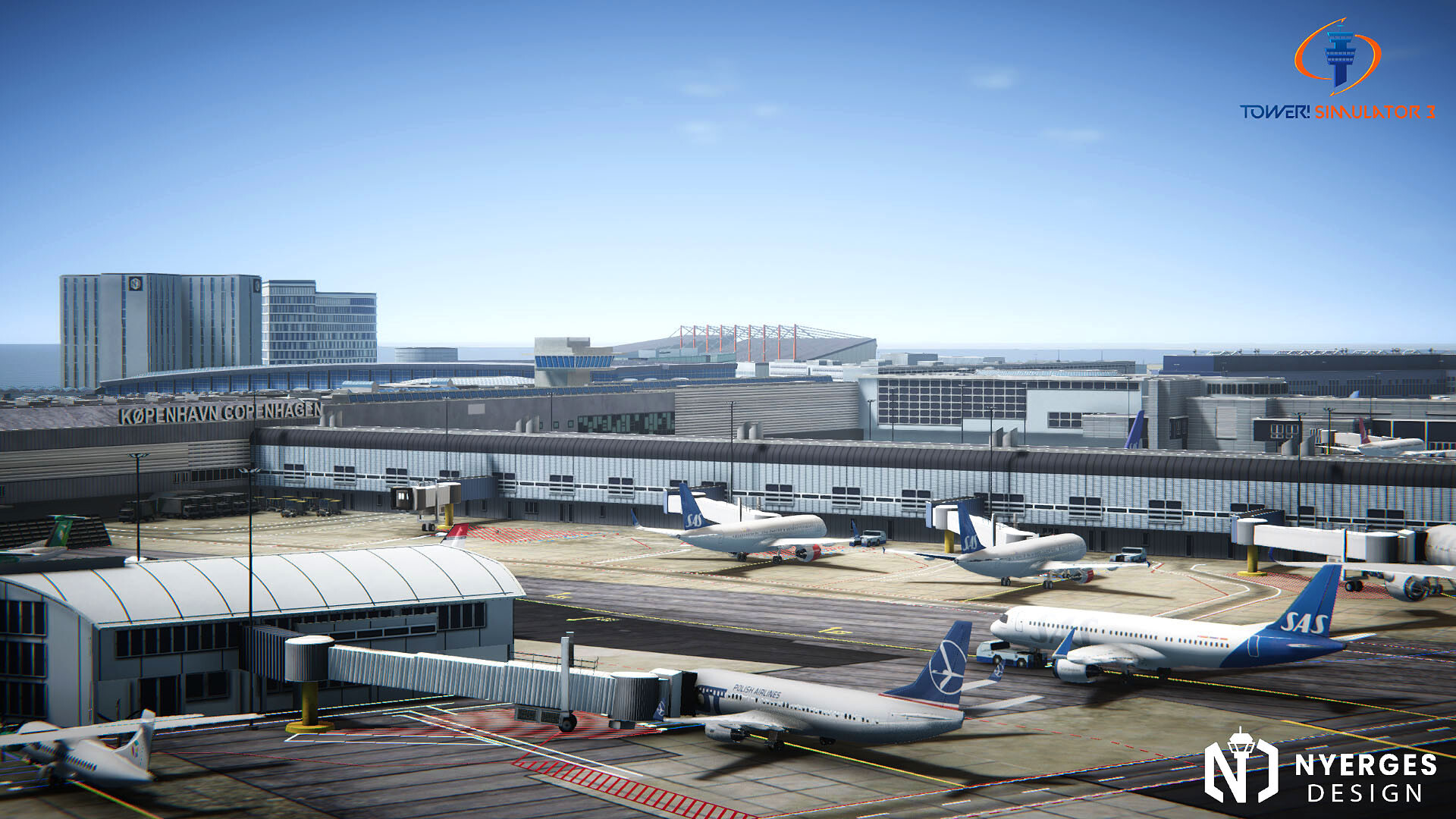 Tower! Simulator 3: EKCH Airport