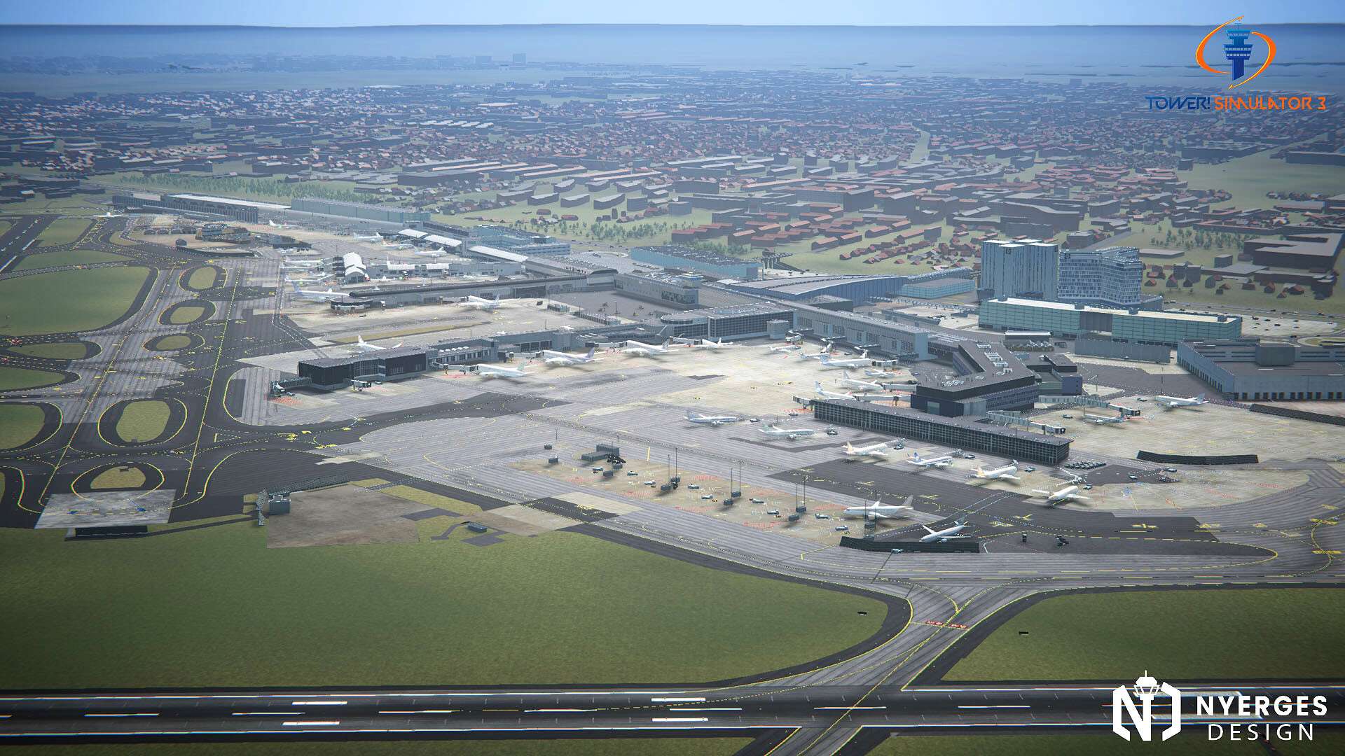 Tower! Simulator 3: EKCH Airport