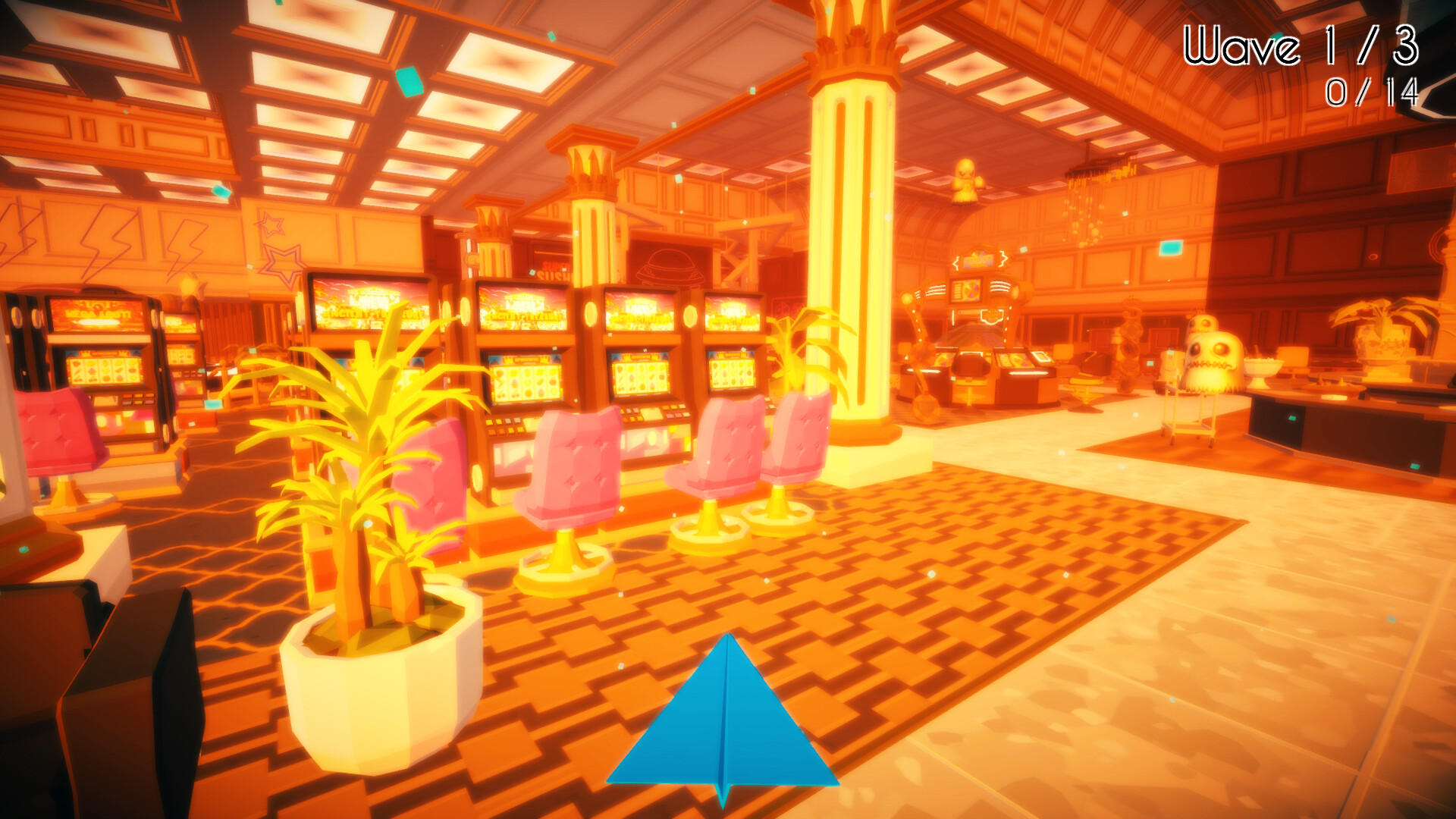 Paper Dash: Invasion of Greed