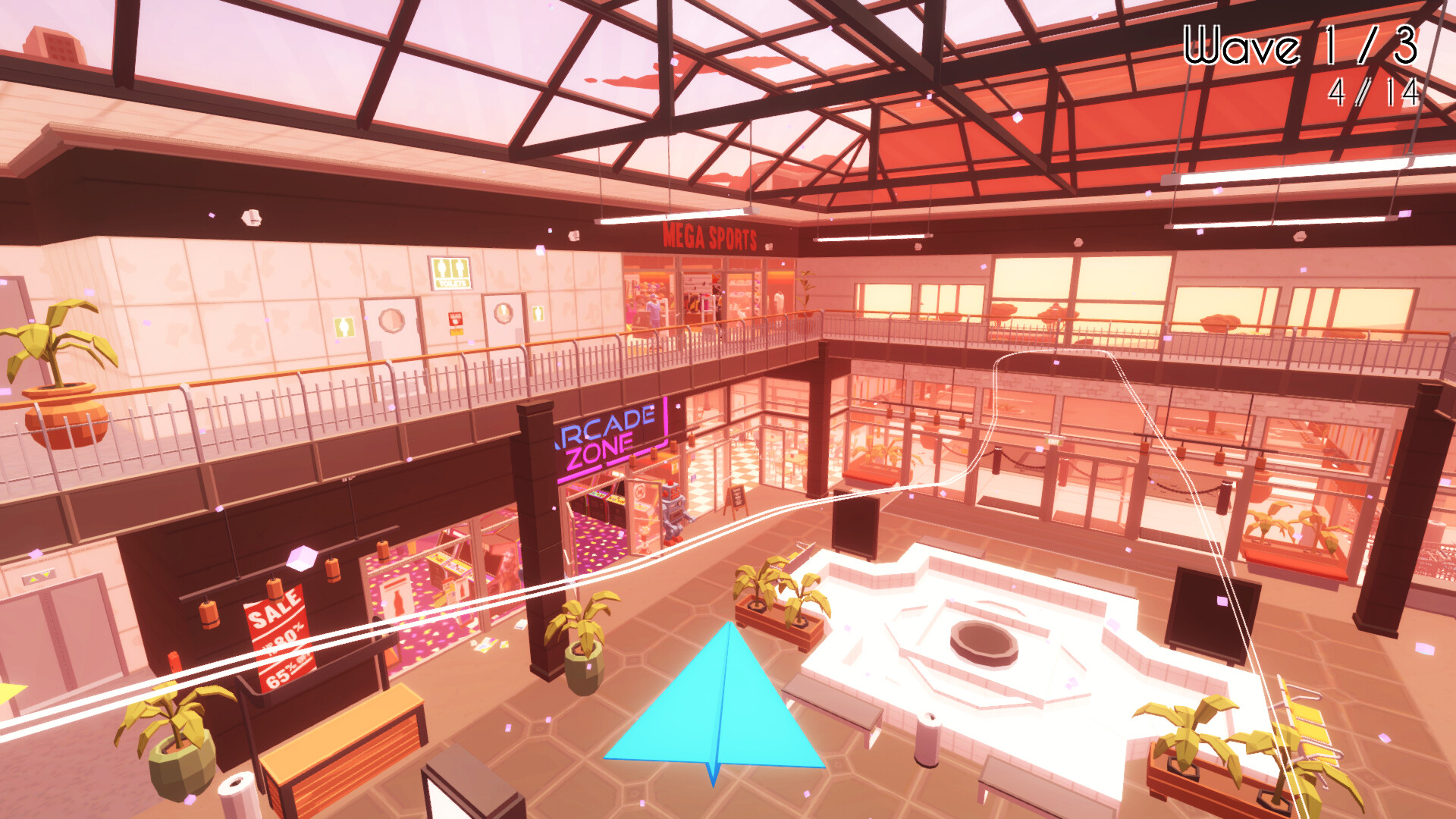 Paper Dash: Invasion of Greed