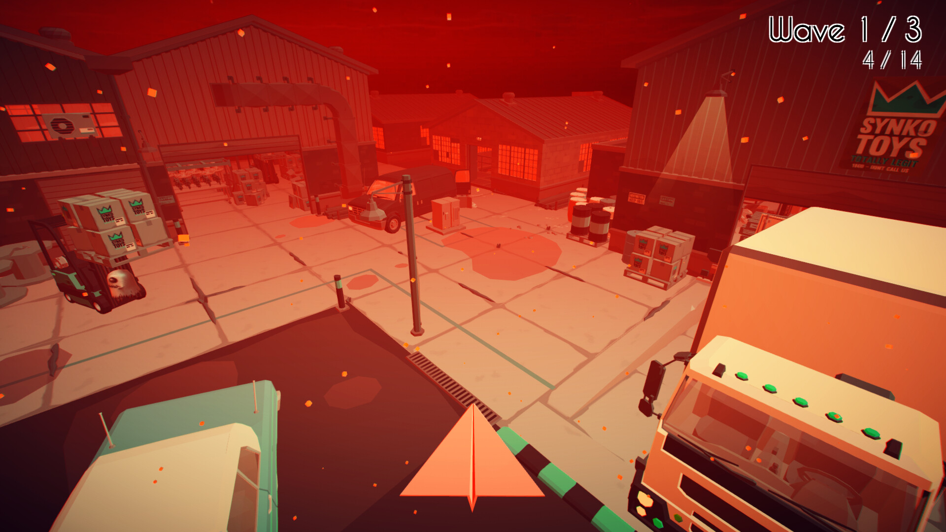 Paper Dash: Invasion of Greed