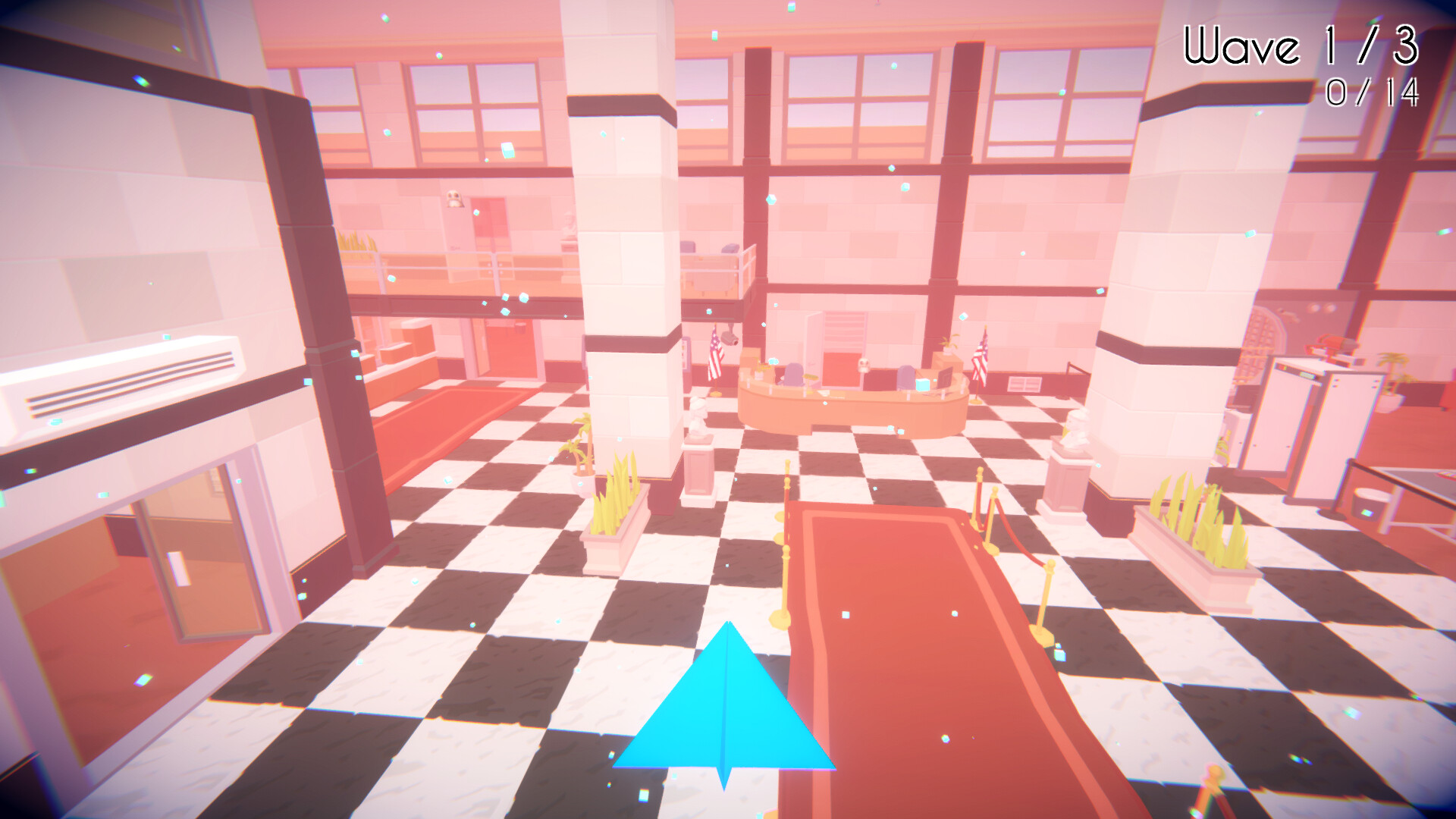 Paper Dash: Invasion of Greed