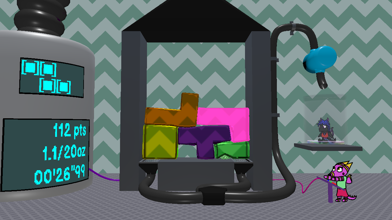 Super Squishy Square Stacker