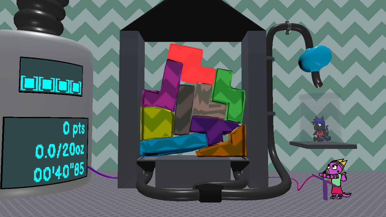 Super Squishy Square Stacker