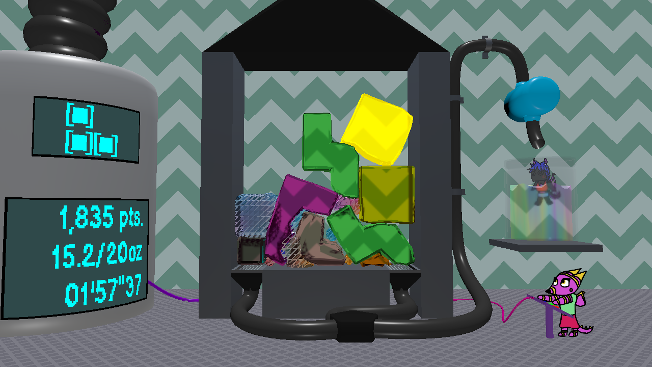 Super Squishy Square Stacker