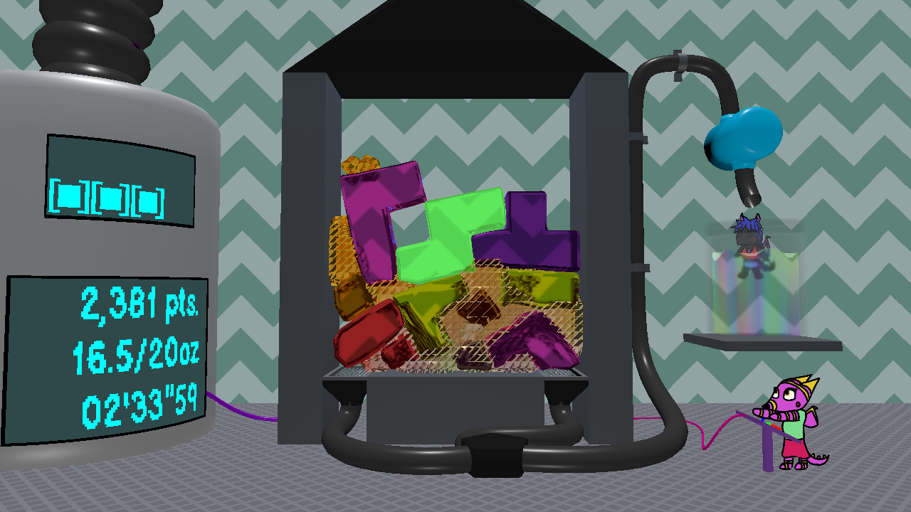 Super Squishy Square Stacker