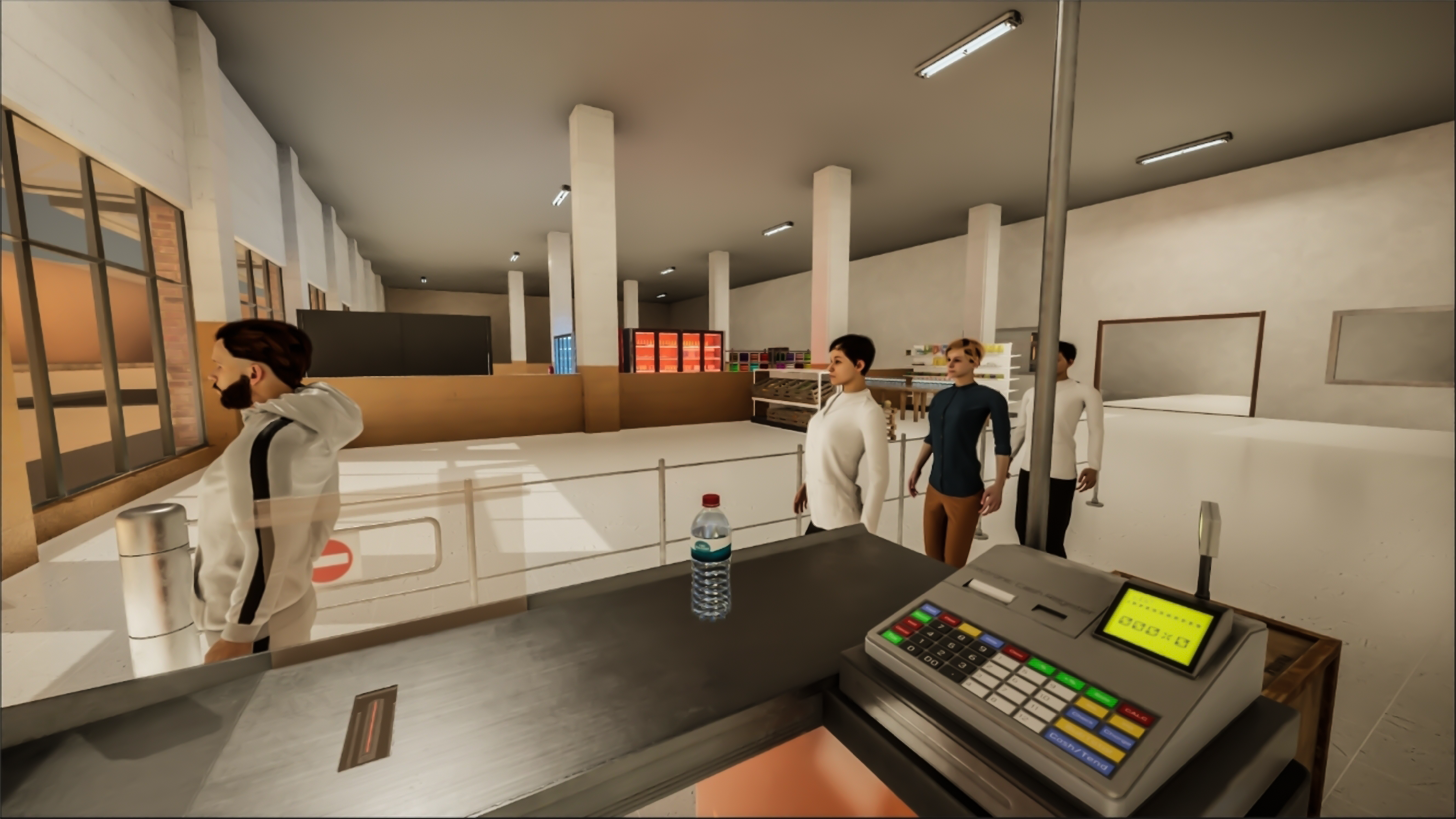 Center Station Simulator