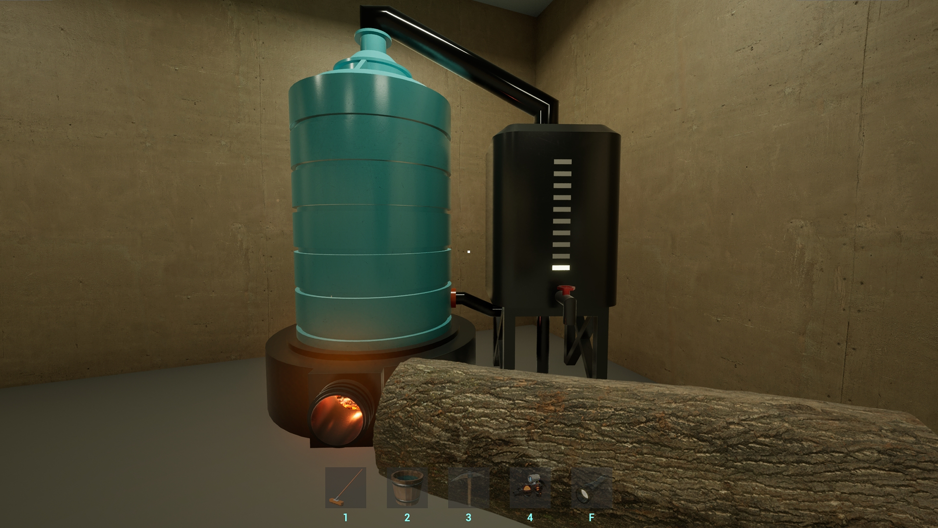 Center Station Simulator