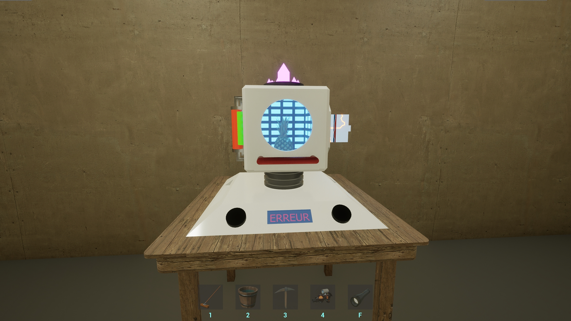 Center Station Simulator